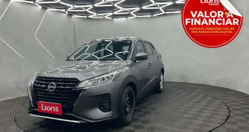 NISSAN KICKS 1.6 ACTIVE 16V 4P