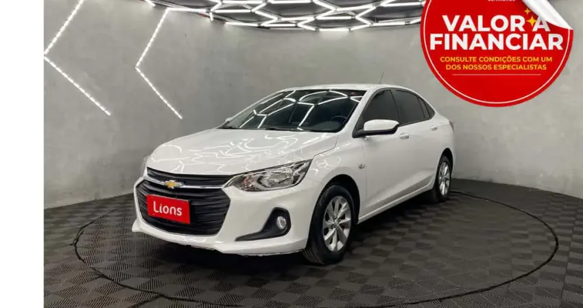 CHEVROLET ONIX 1.0 SEDAN PLUS LTZ TURBO 12V 4P
