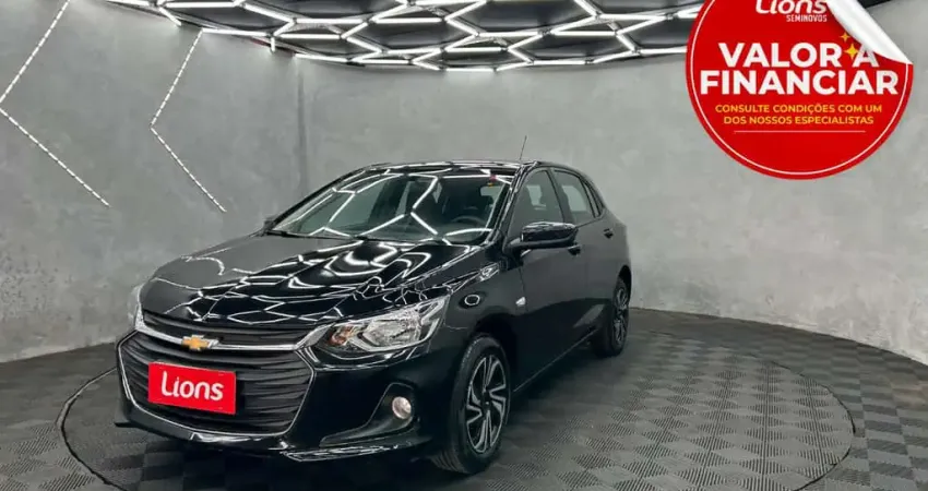 CHEVROLET ONIX 1.0 HATCH LT TURBO 12V 4P