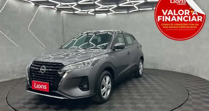 NISSAN KICKS 1.6 ACTIVE 16V 4P