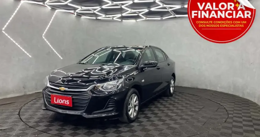 CHEVROLET ONIX 1.0 SEDAN PLUS LT 12V 4P