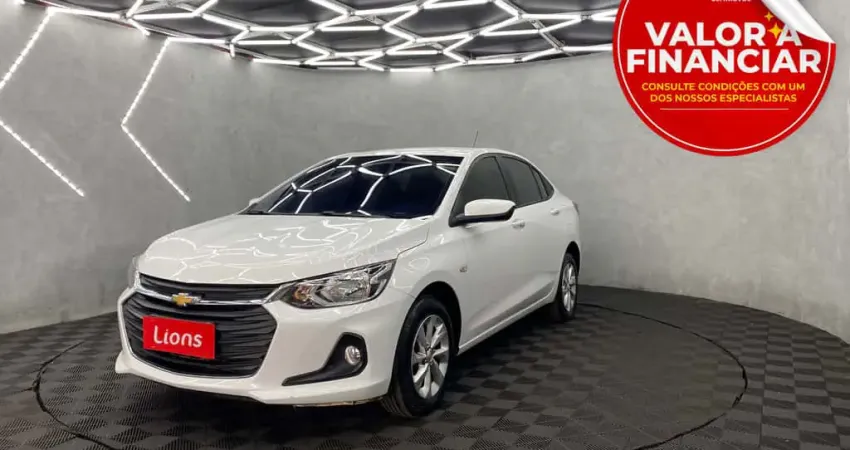 CHEVROLET ONIX 1.0 SEDAN PLUS LTZ TURBO 12V 4P