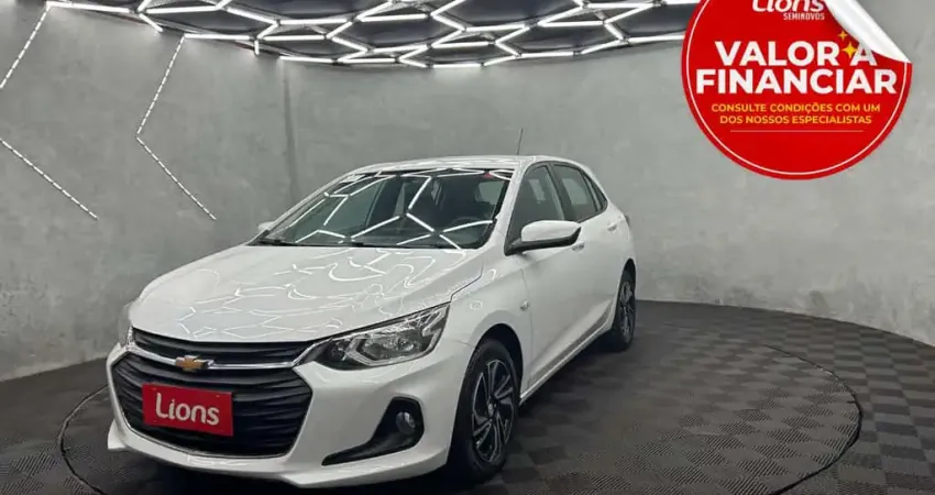 CHEVROLET ONIX 1.0 HATCH LT TURBO 12V 4P