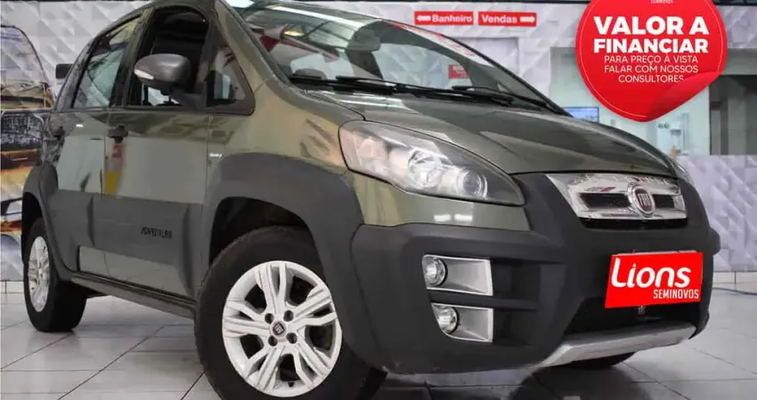FIAT IDEA 1.8 ADVENTURE 4P