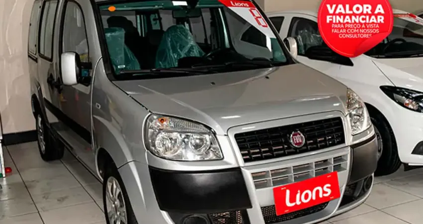 FIAT DOBLO 1.8 MPI ESSENCE 16V 4P