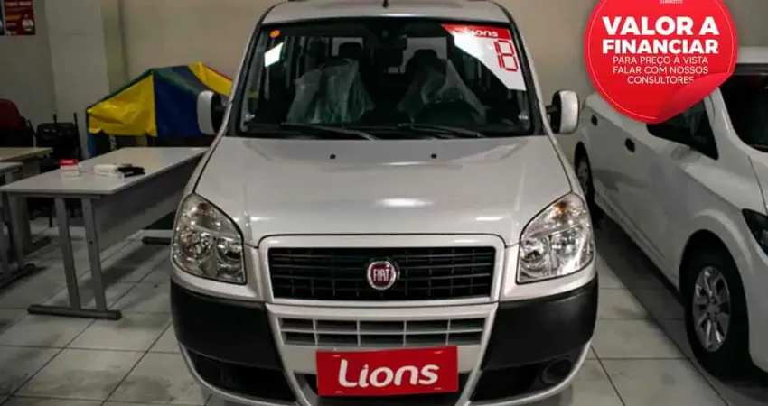 FIAT DOBLO 1.8 MPI ESSENCE 16V 4P