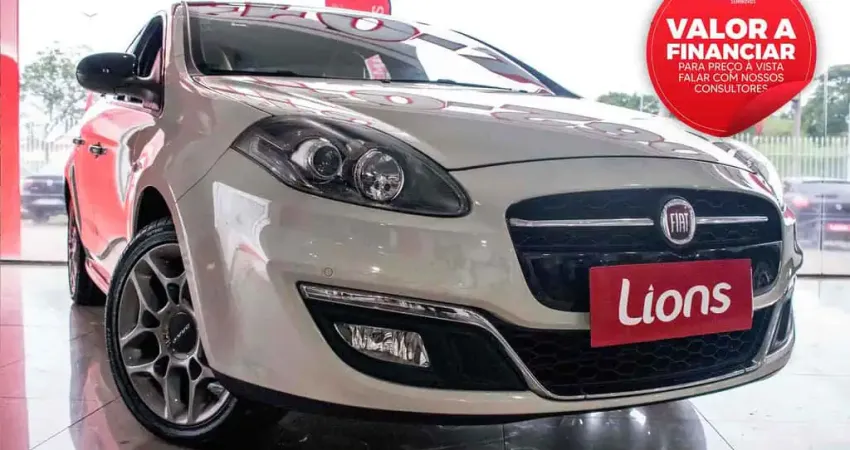 FIAT BRAVO 1.8 BLACKMOTION 16V 4P