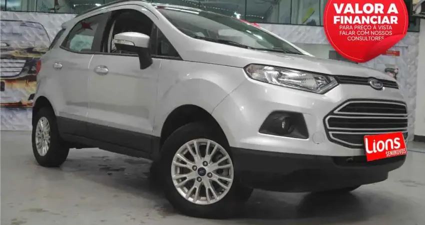 FORD ECOSPORT 1.6 FREESTYLE 16V 4P