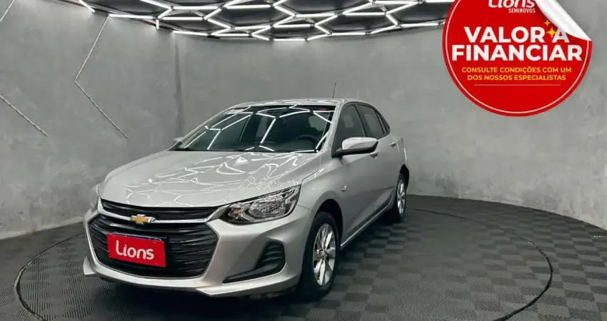 CHEVROLET ONIX 1.0 MPFI LT 8V 4P