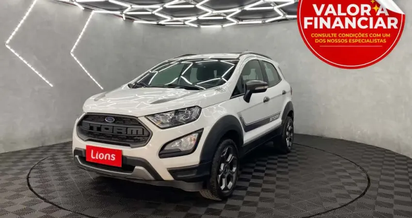 FORD ECOSPORT 2.0 STORM 4WD 16V 4P