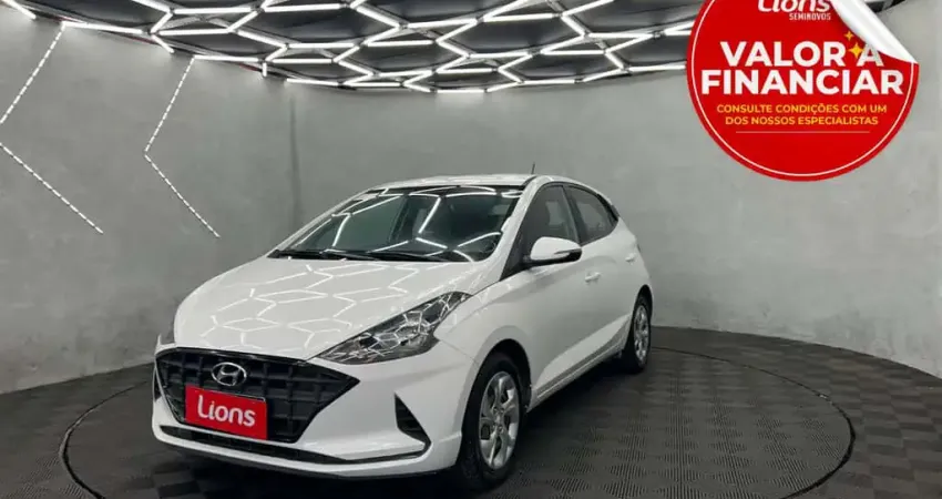 HYUNDAI HB20 1.0 VISION 12V 4P