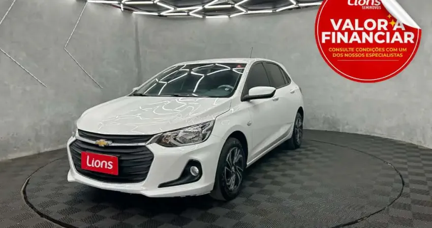 CHEVROLET ONIX 1.0 HATCH LT TURBO 12V 4P