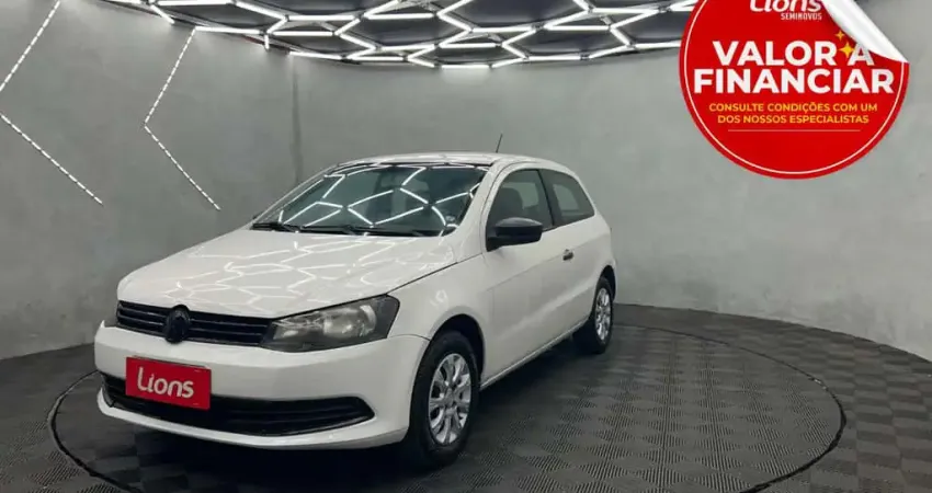 VOLKSWAGEN GOL 1.0 CITY TOTAL FLEX 12V 2P