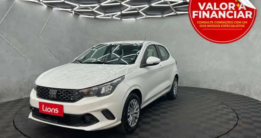 FIAT ARGO 1.0 6V 4P