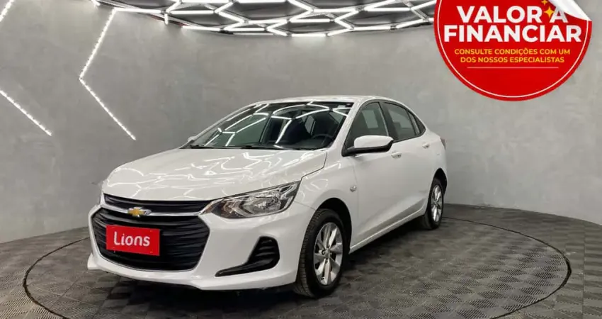 CHEVROLET ONIX 1.0 SEDAN PLUS LT 12V 4P