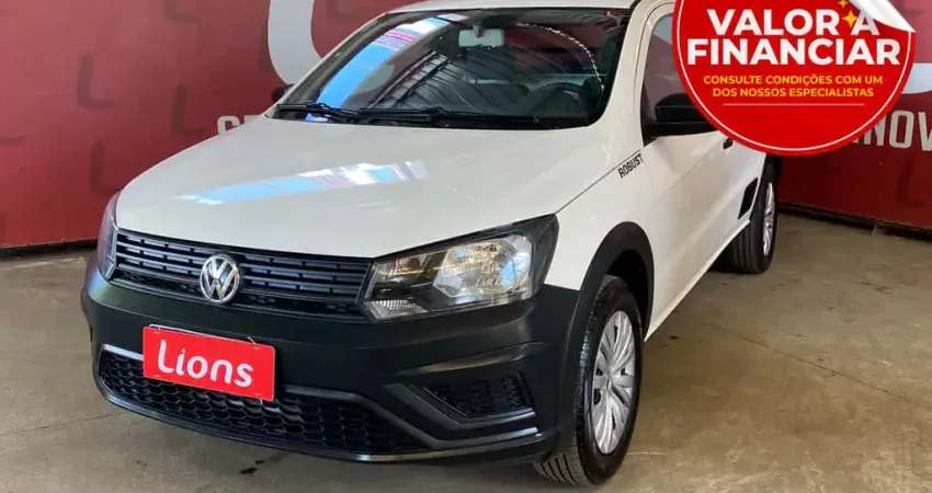 VOLKSWAGEN SAVEIRO 1.6 CS ROBUST