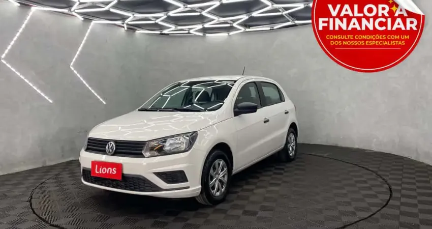 VOLKSWAGEN GOL 1.0 CITY TOTAL FLEX 12V 2P