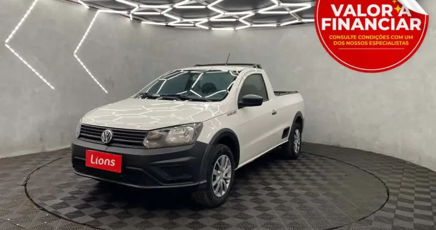 VOLKSWAGEN SAVEIRO 1.6 CS ROBUST