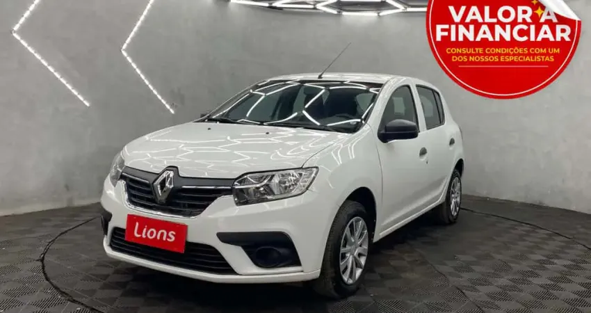 RENAULT SANDERO 1.0 LIFE 12V 4P