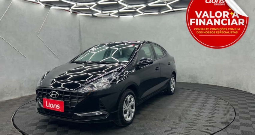 HYUNDAI HB20S 1.0 VISION 12V 4P