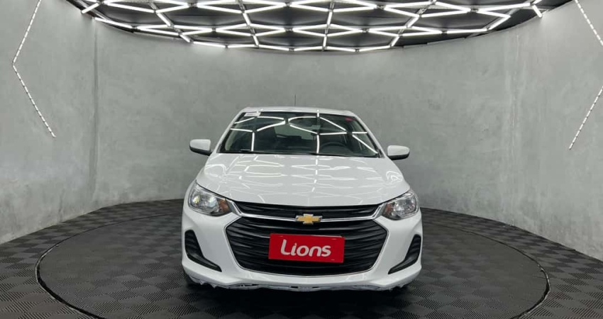 CHEVROLET ONIX 1.0 MPFI LT 8V 4P