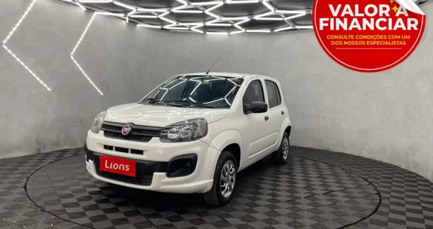 FIAT UNO 1.0 FIRE EVO ATTRACTIVE 8V 4P