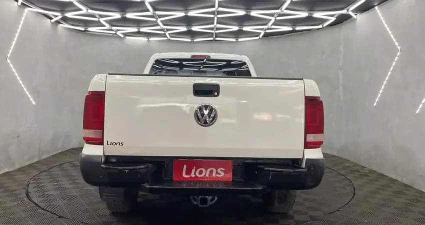 VOLKSWAGEN AMAROK 2.0 TDI COMFORTLINE 4X4 CD