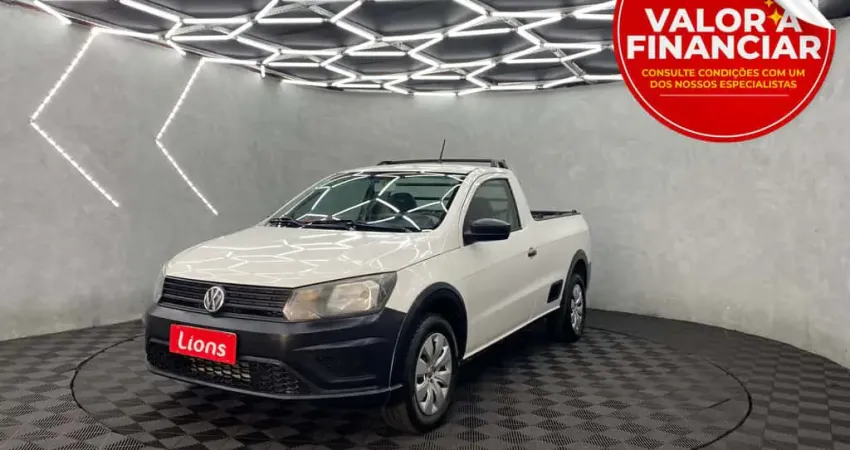 VOLKSWAGEN SAVEIRO 1.6 CS ROBUST