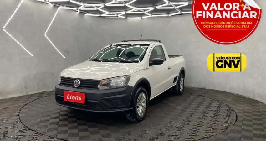 VOLKSWAGEN SAVEIRO 1.6 CS ROBUST