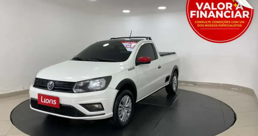 VOLKSWAGEN SAVEIRO 1.6 CS ROBUST