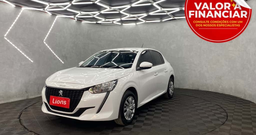 PEUGEOT 208 1.6 LIKE 16V 4P