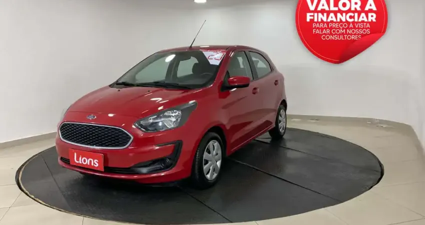 FORD KA 1.0 PLUS TICVT 4P