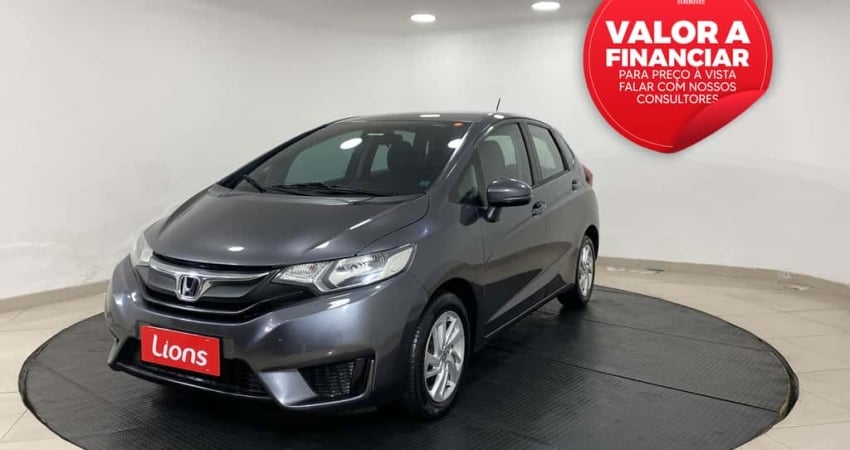 HONDA FIT 1.5 LX 16V 4P
