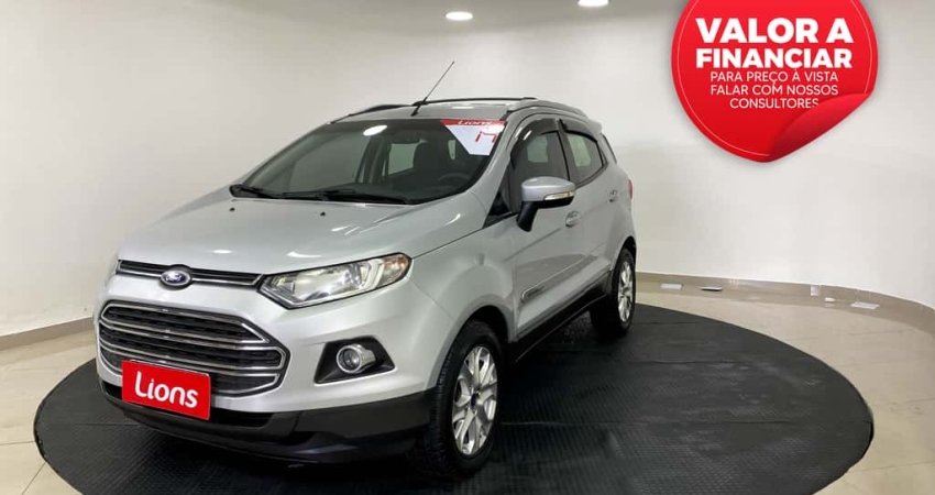 FORD ECOSPORT 2.0 TITANIUM 16V 4P