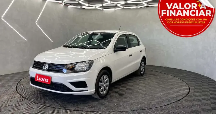 VOLKSWAGEN GOL 1.0 CITY TOTAL FLEX 12V 2P