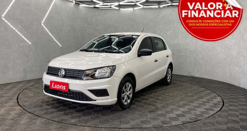 VOLKSWAGEN GOL 1.0 CITY TOTAL FLEX 12V 2P