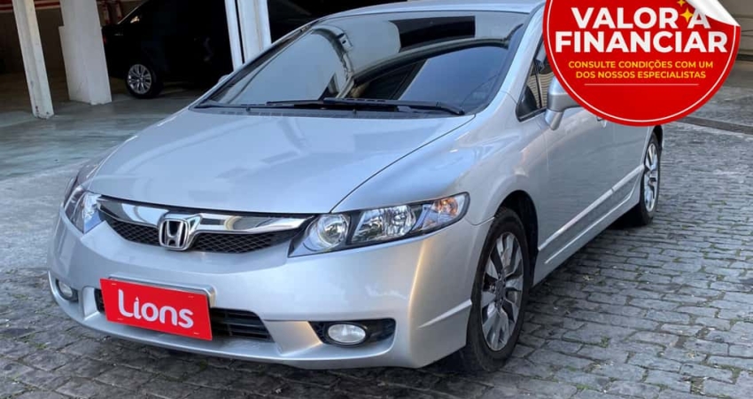 HONDA CIVIC 1.8 LXL SE SEDAN 16V 4P