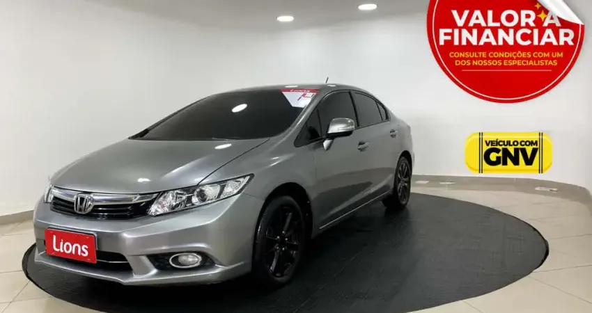 HONDA CIVIC 2.0 LXR SEDAN 16V 4P