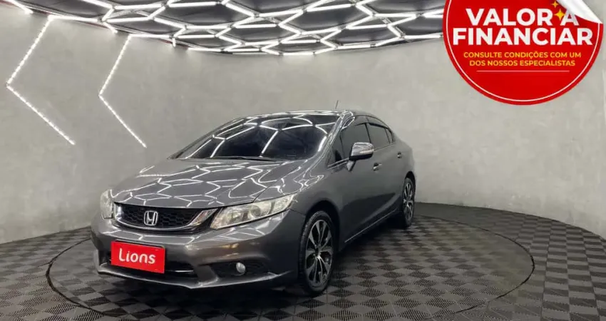 HONDA CIVIC 2.0 LXR SEDAN 16V 4P