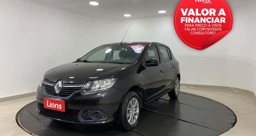 RENAULT SANDERO 1.0 AUTHENTIQUE 16V 4P