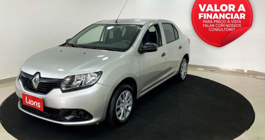 RENAULT LOGAN 1.0 AUTHENTIQUE 16V 4P