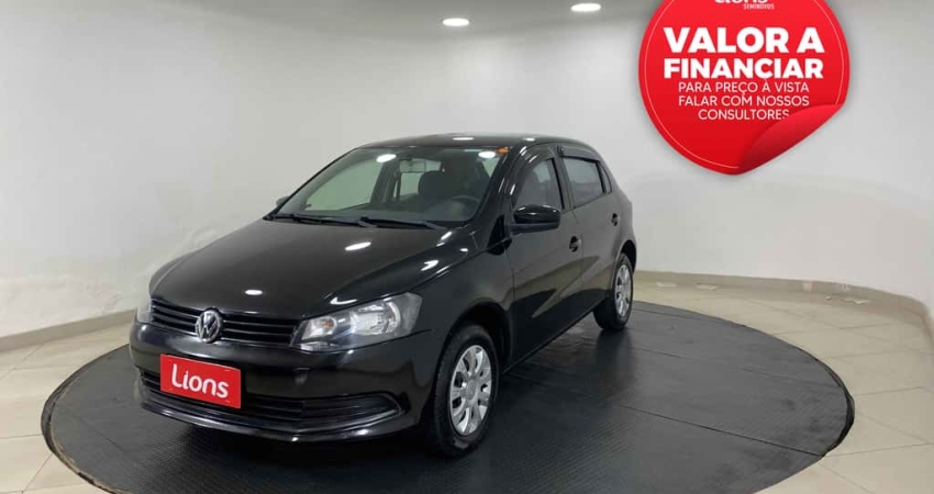 VOLKSWAGEN GOL 1.0 CITY TOTAL FLEX 12V 2P