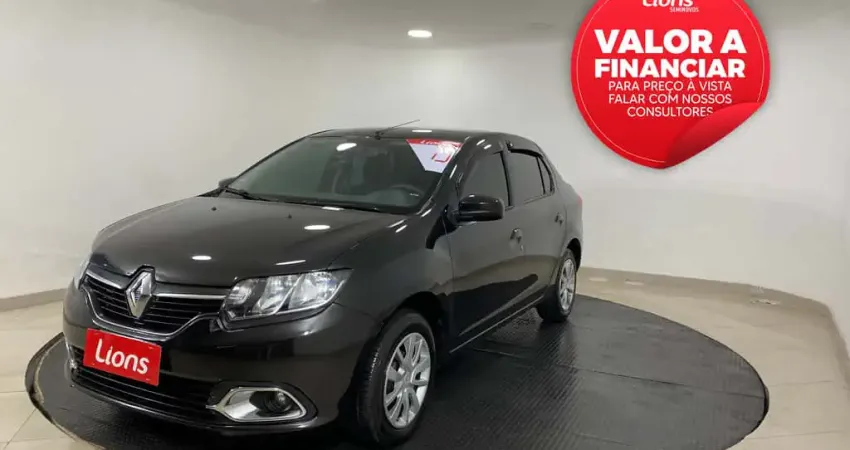 RENAULT LOGAN 1.6 EXPRESSION 16V 4P