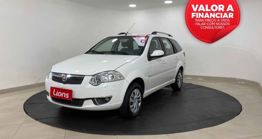 FIAT PALIO WEEKEND 1.4 FIRE ATTRACTIVE 8V 4P
