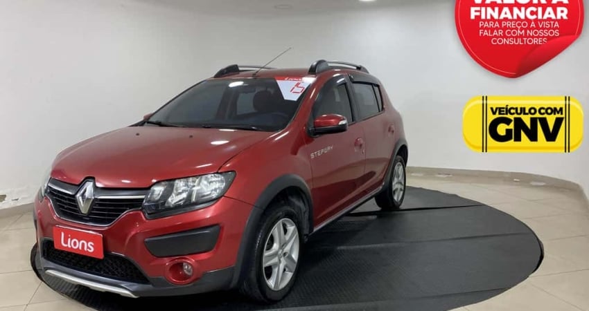 RENAULT SANDERO 1.6 STEPWAY HI-FLEX 16V 4P