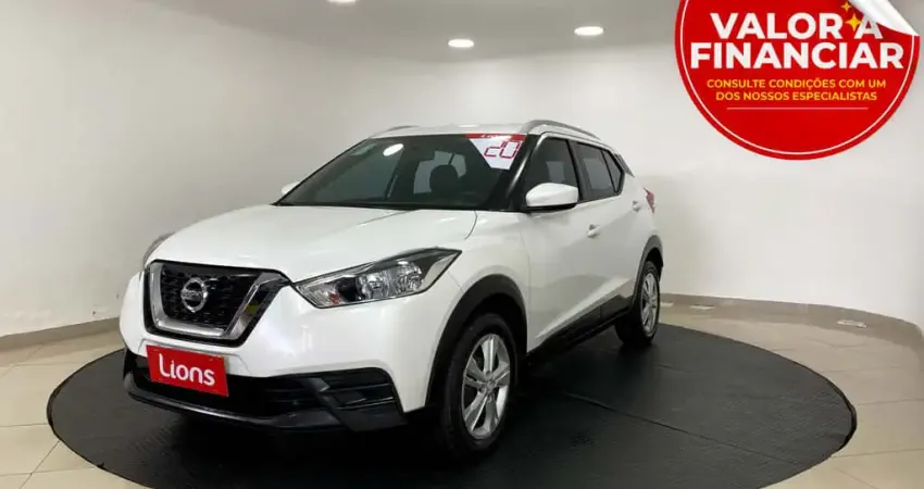 NISSAN KICKS 1.6 S DIRECT 16V 4P