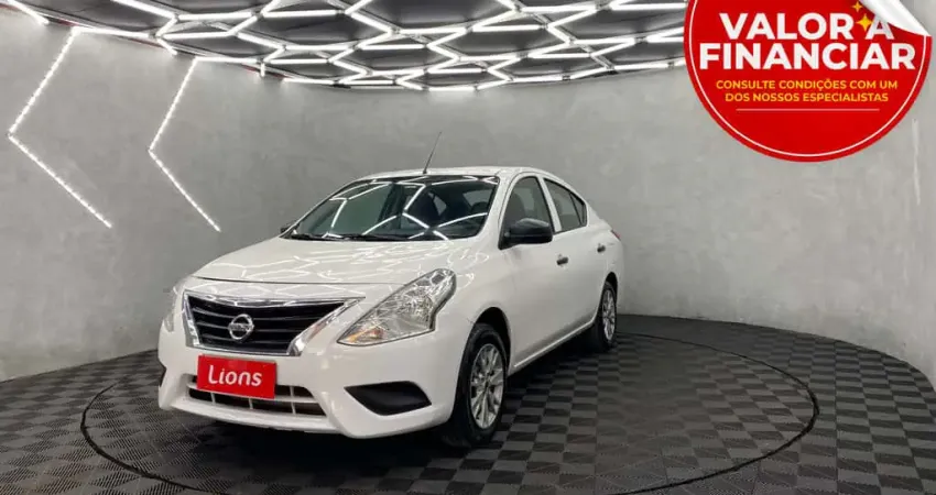NISSAN VERSA 1.0 V-DRIVE 12V 4P