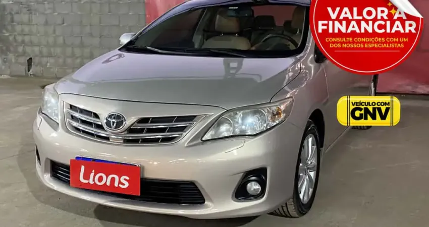 TOYOTA COROLLA 2.0 XEI 16V 4P