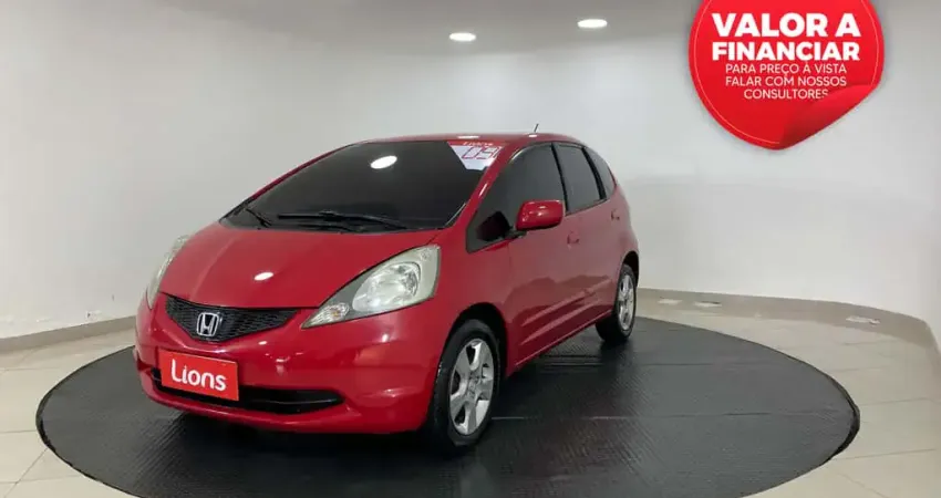 HONDA FIT 1.4 LX 16V 4P