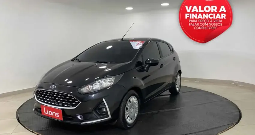 FORD FIESTA 1.6 SEDAN SE 16V 4P
